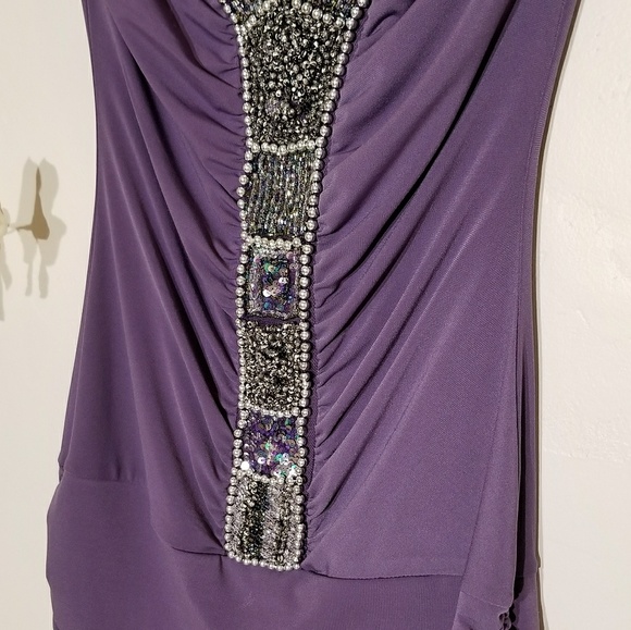 Beaded/Sequin Top - Picture 4 of 7